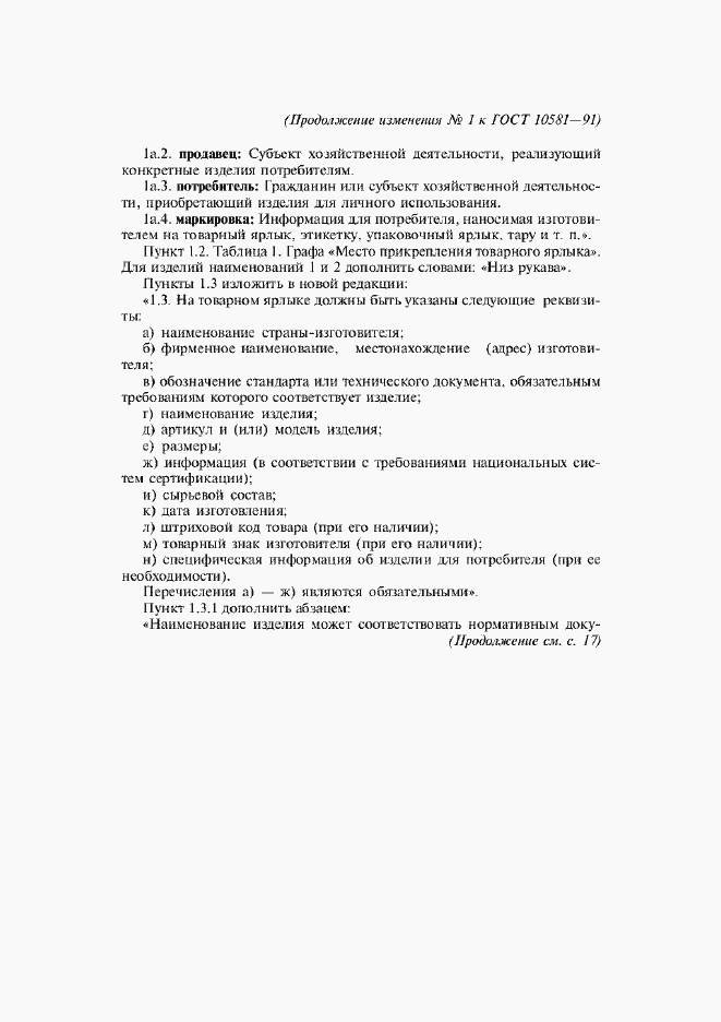 Приложение №1