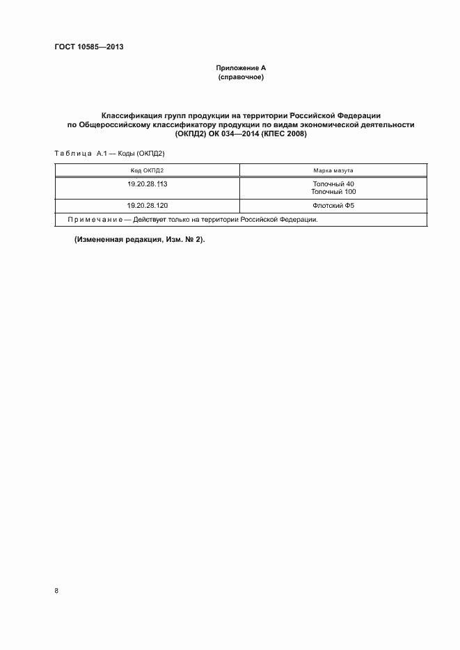 Страница 12 ГОСТ 10585-2013