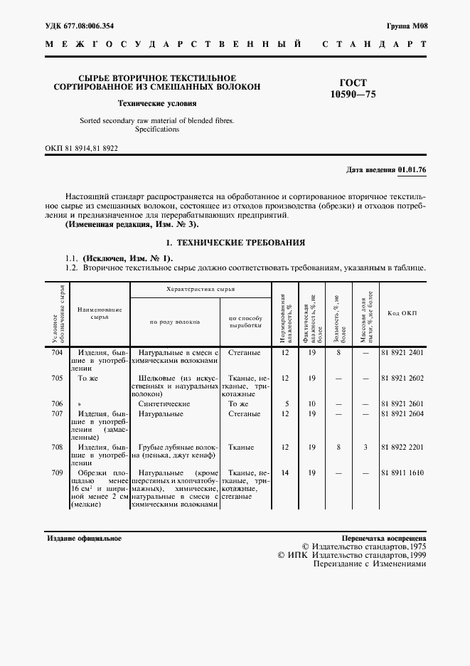 Страница 2 ГОСТ 10590-75