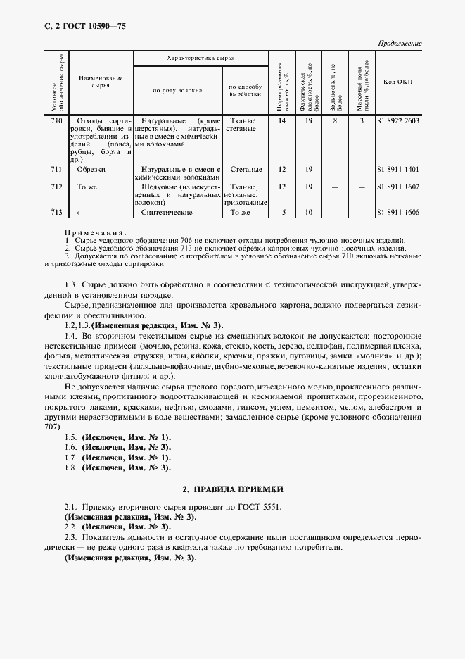 Страница 3 ГОСТ 10590-75