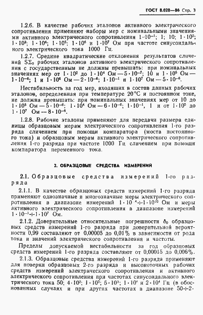 Страница 5 ГОСТ 8.028-86