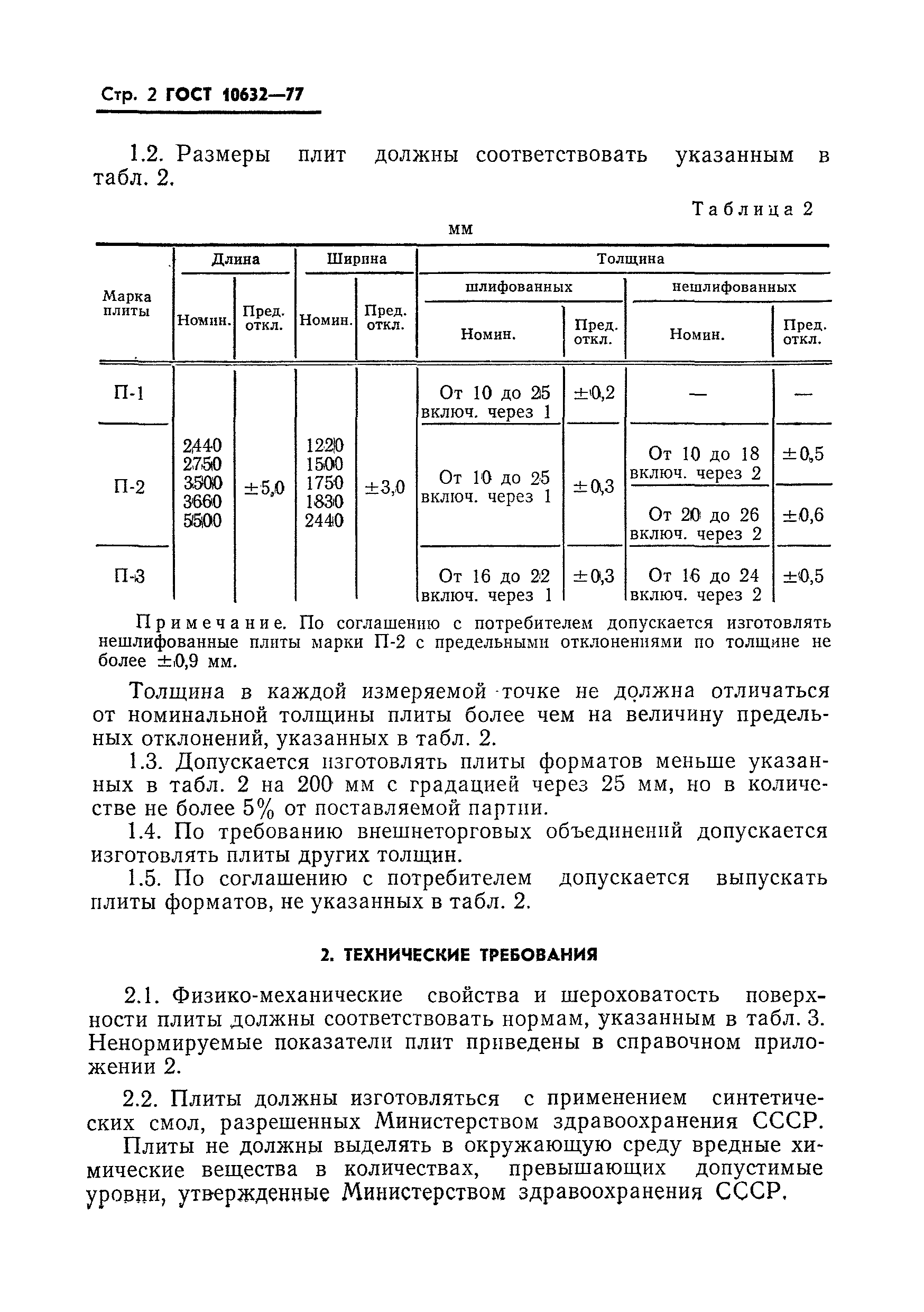 Страница 3 ГОСТ 10632-77