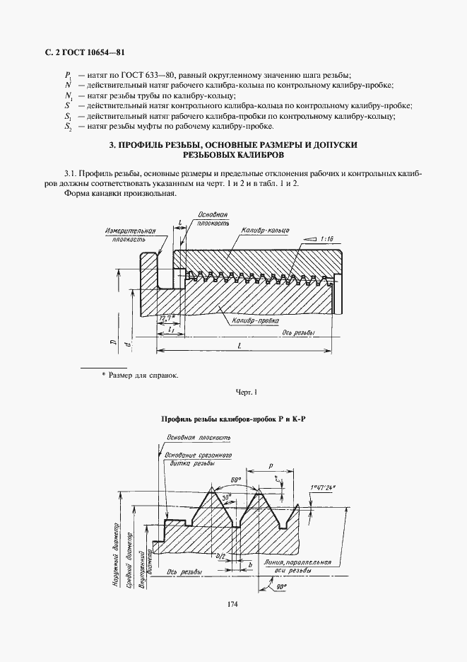Страница 2 ГОСТ 10654-81