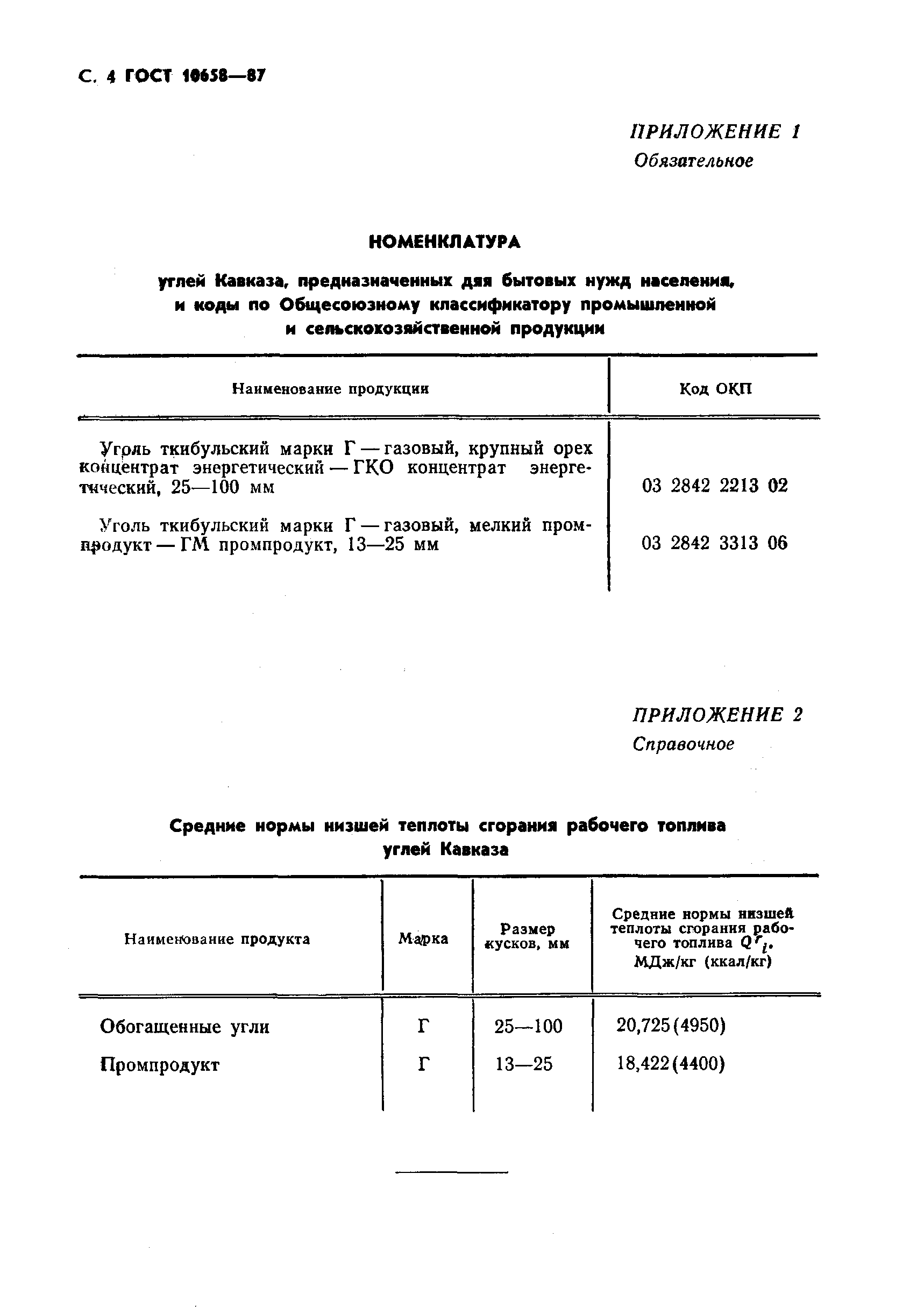 Страница 5 ГОСТ 10658-87