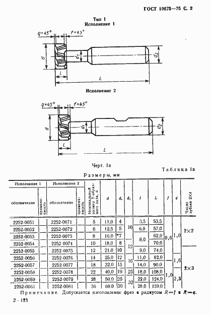 Страница 3 ГОСТ 10673-75