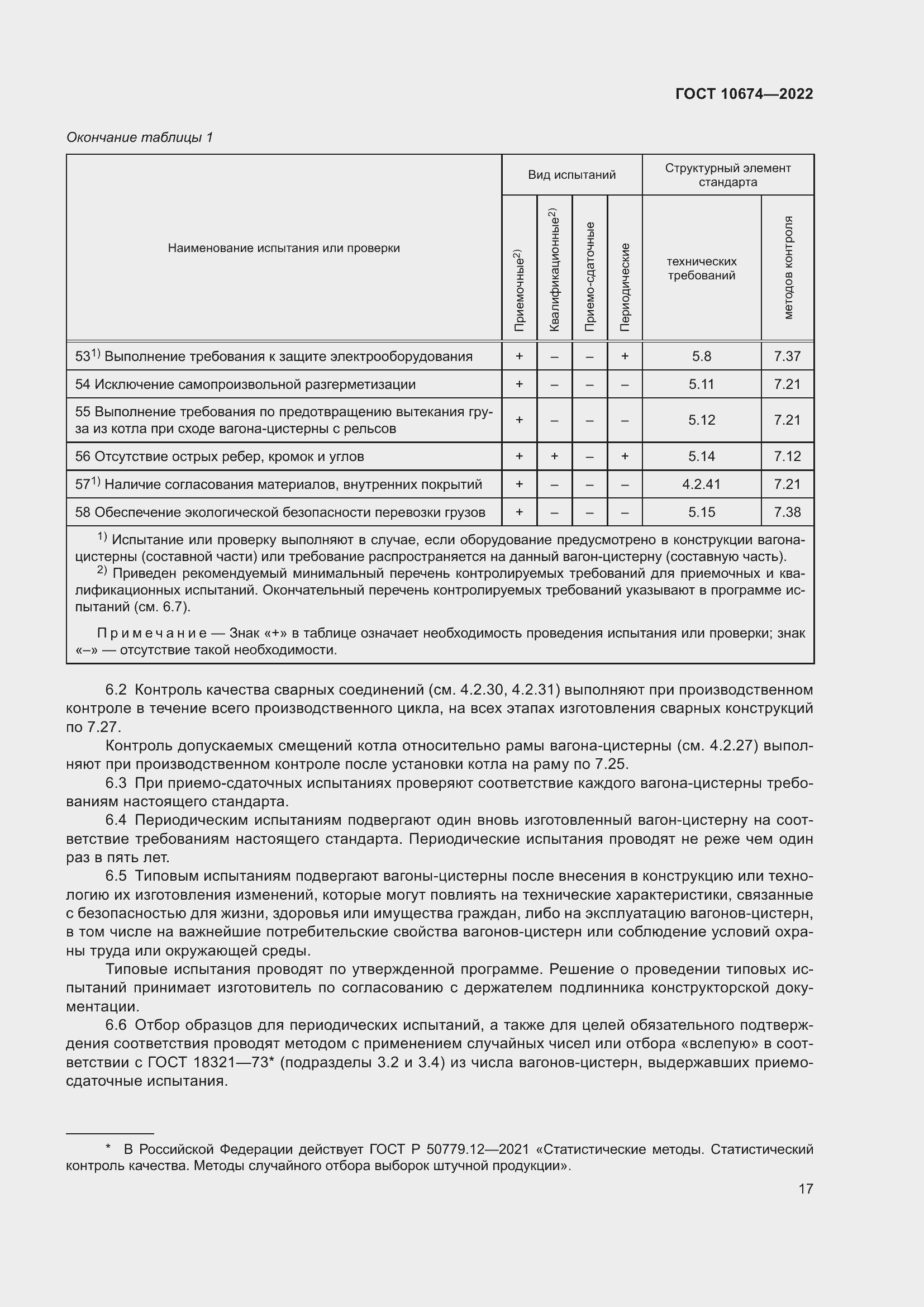 Страница 23 ГОСТ 10674-2022