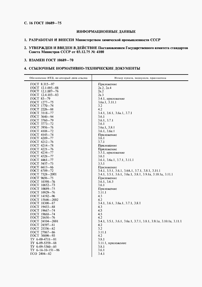 Страница 17 ГОСТ 10689-75