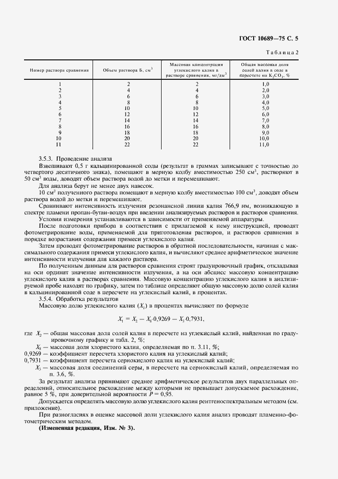Страница 6 ГОСТ 10689-75