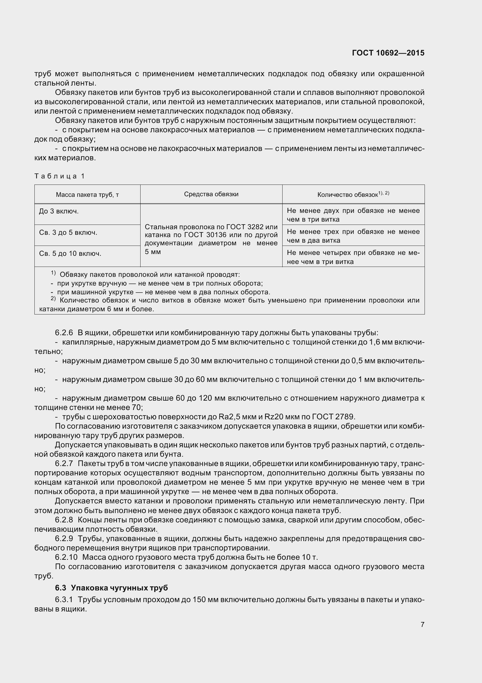 Страница 12 ГОСТ 10692-2015