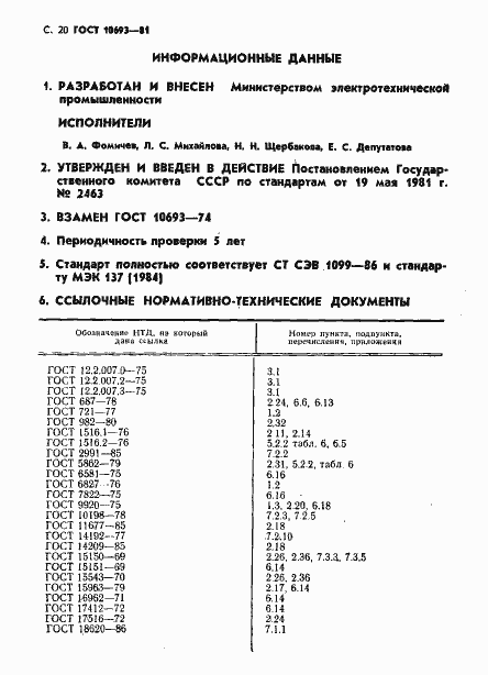 Страница 21 ГОСТ 10693-81