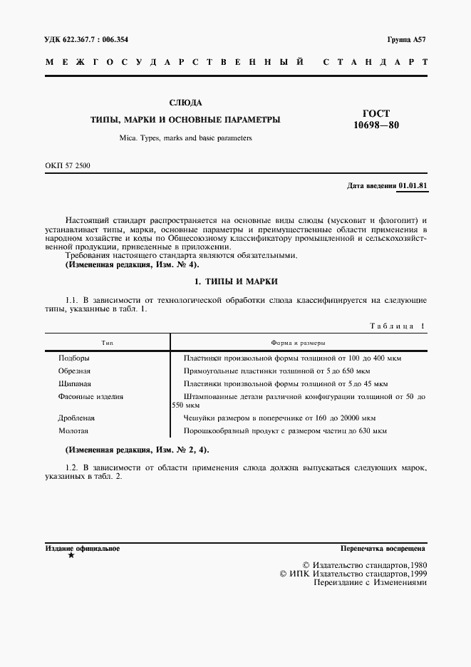 Страница 2 ГОСТ 10698-80