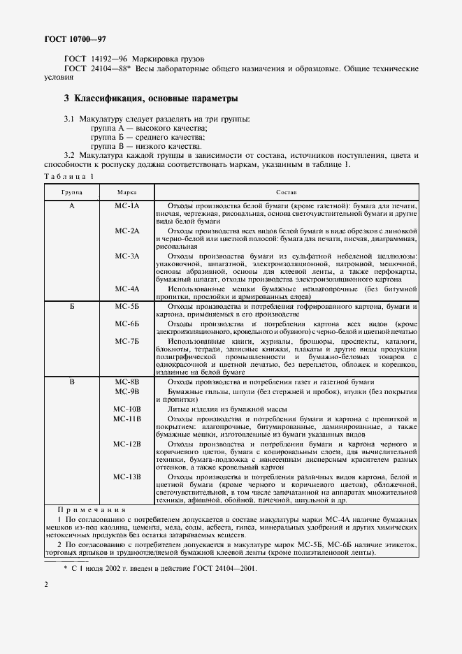Страница 5 ГОСТ 10700-97