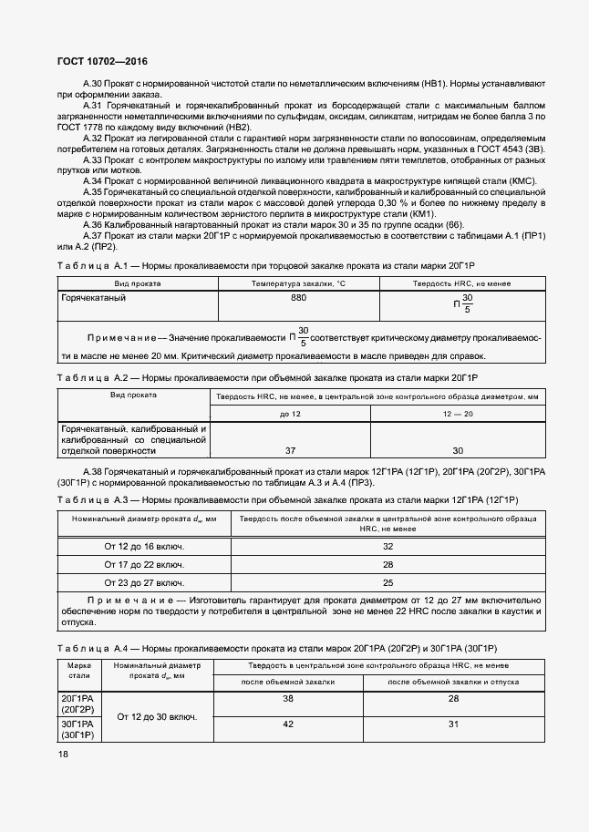 Страница 22 ГОСТ 10702-2016