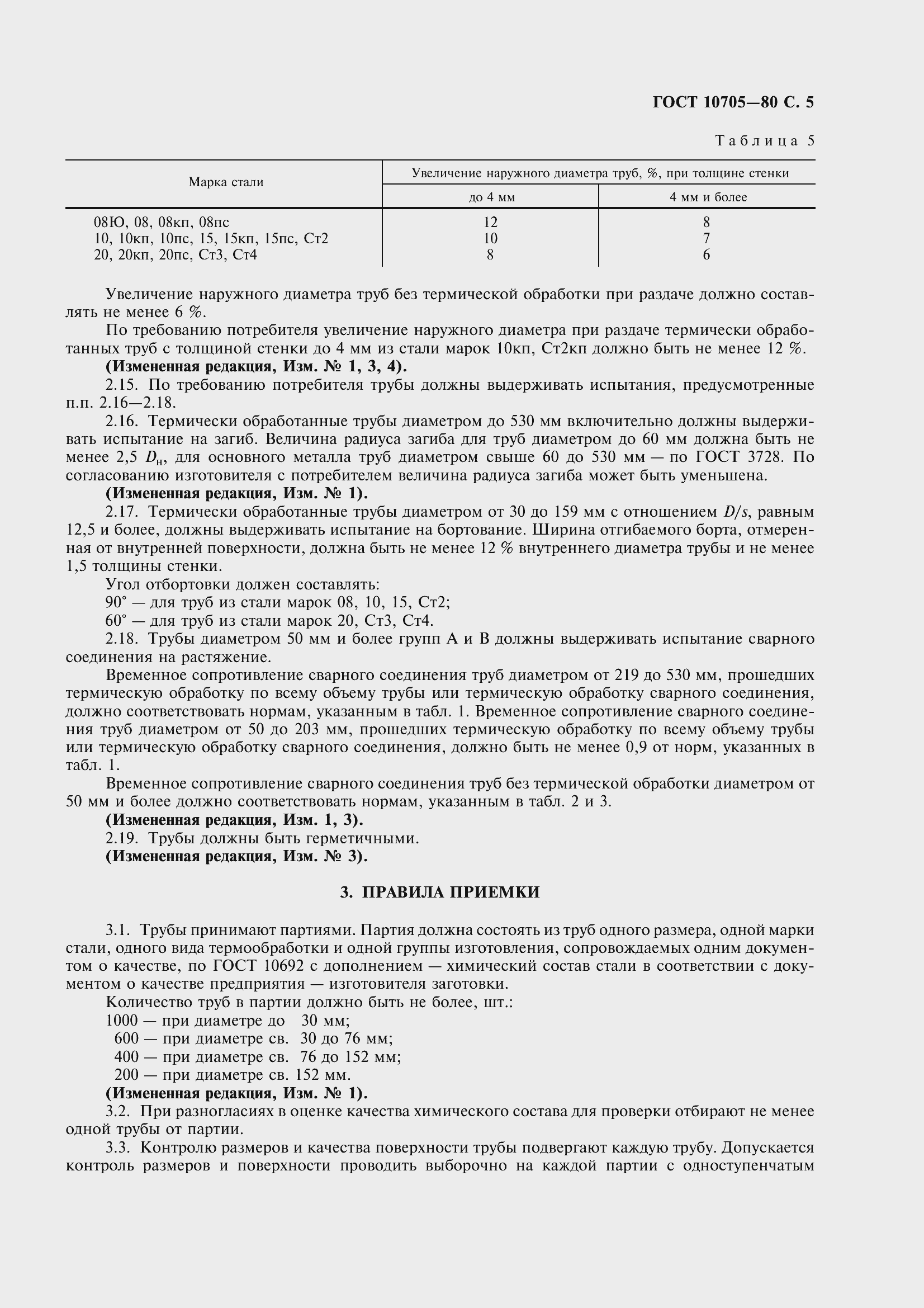 Страница 8 ГОСТ 10705-80