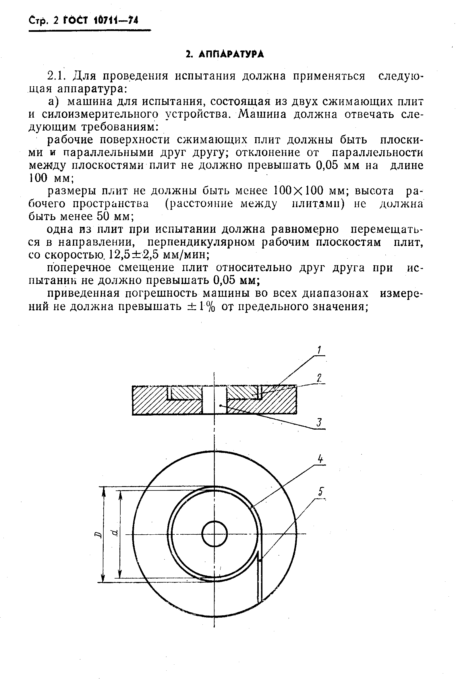 Страница 3 ГОСТ 10711-74