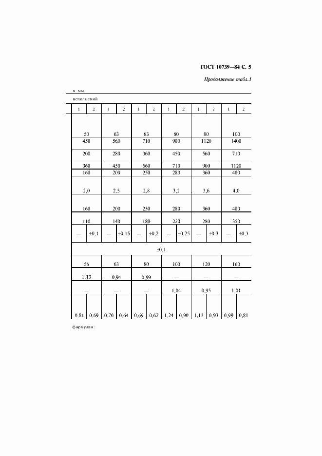 Страница 6 ГОСТ 10739-84