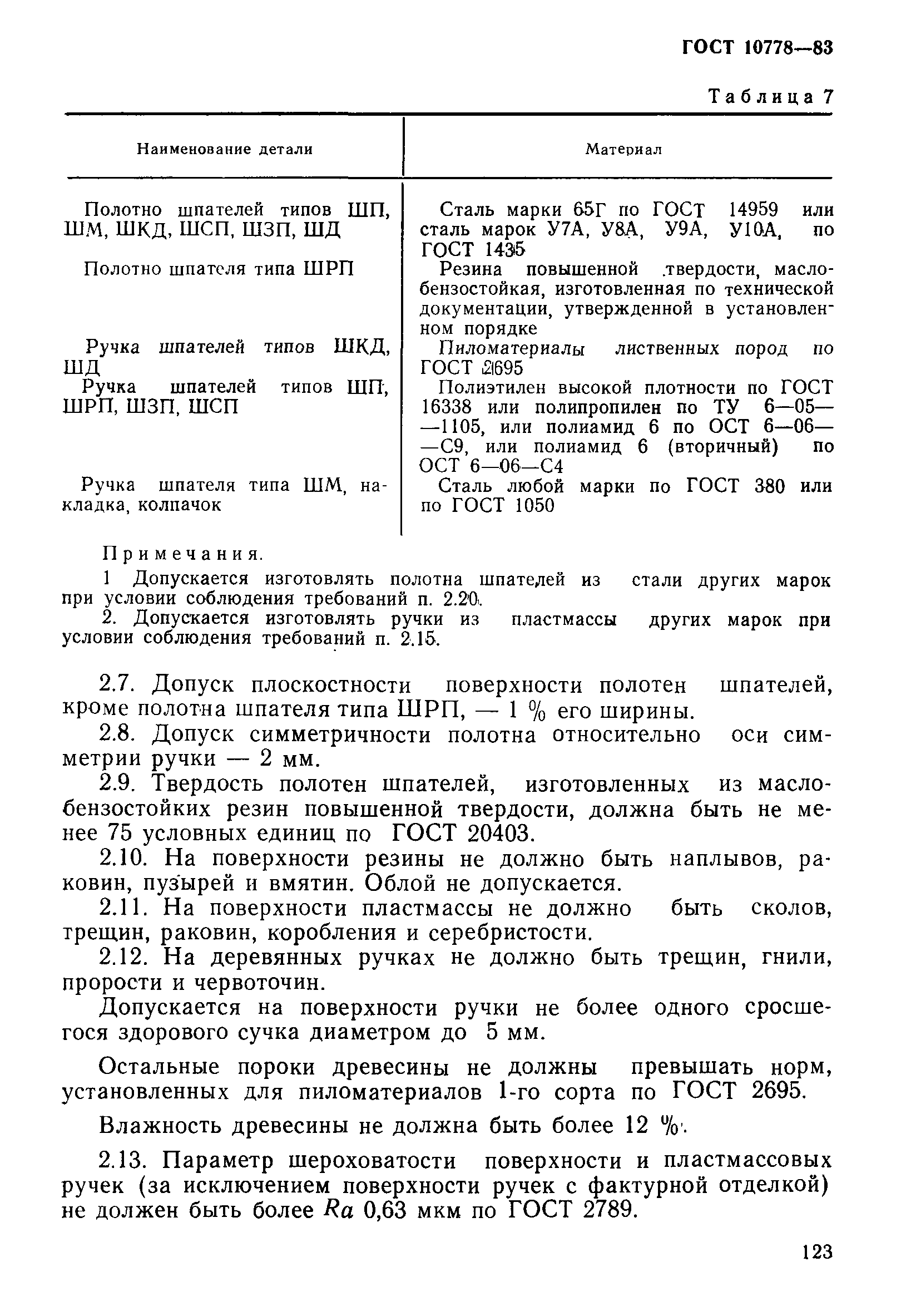 Страница 10 ГОСТ 10778-83