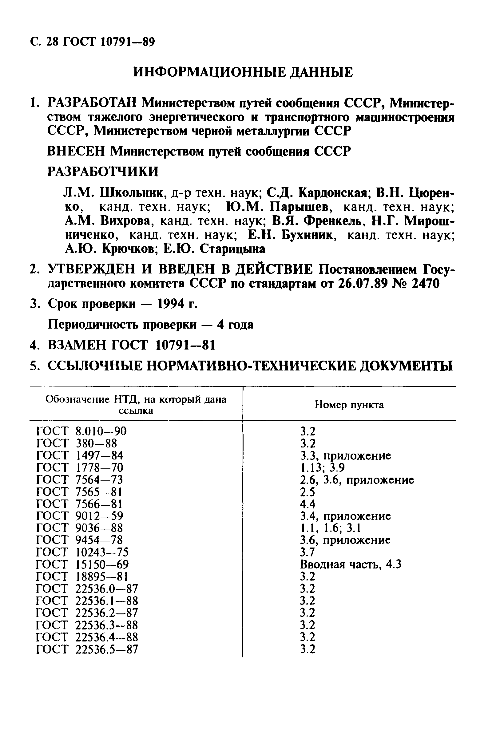 Страница 29 ГОСТ 10791-89
