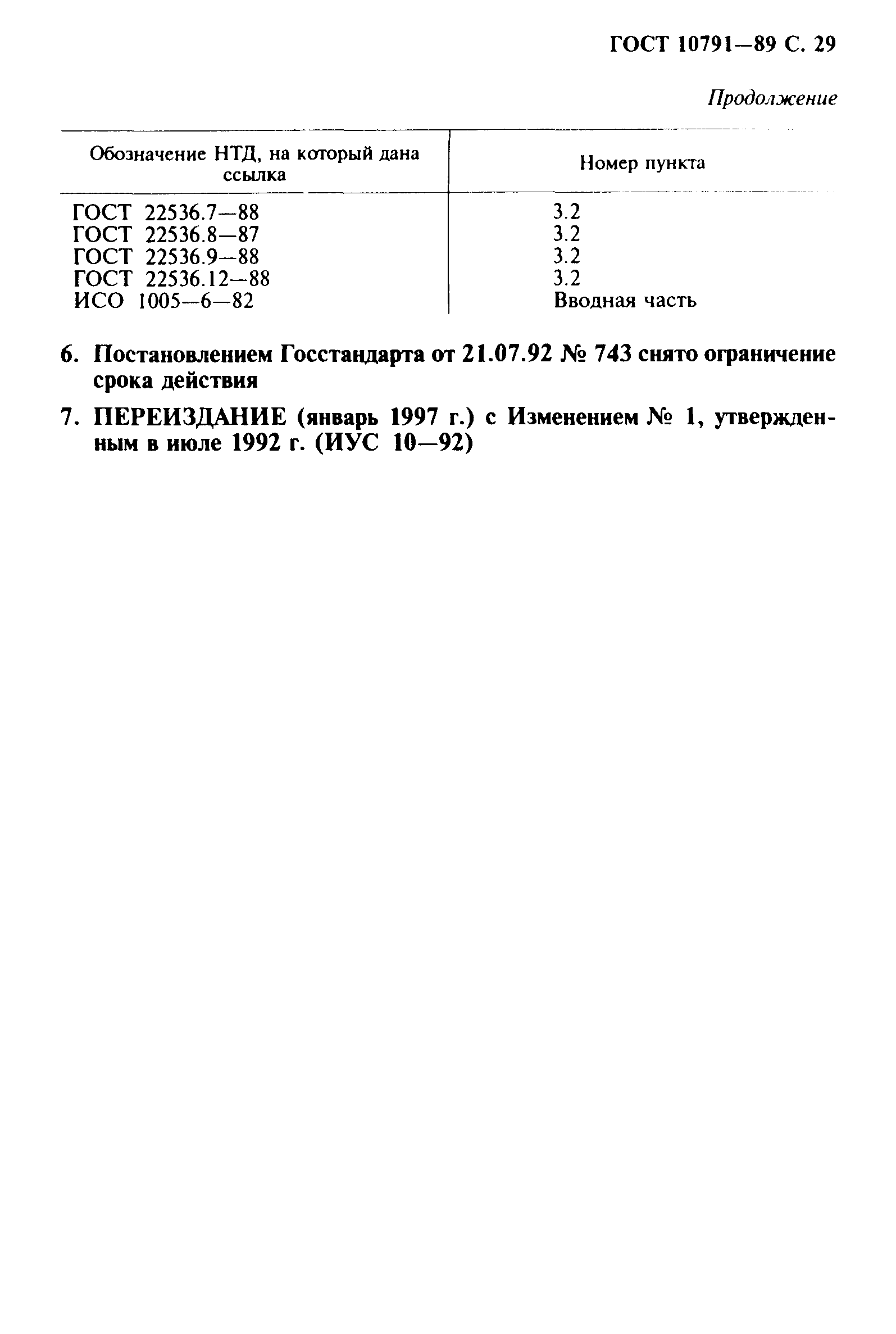 Страница 30 ГОСТ 10791-89