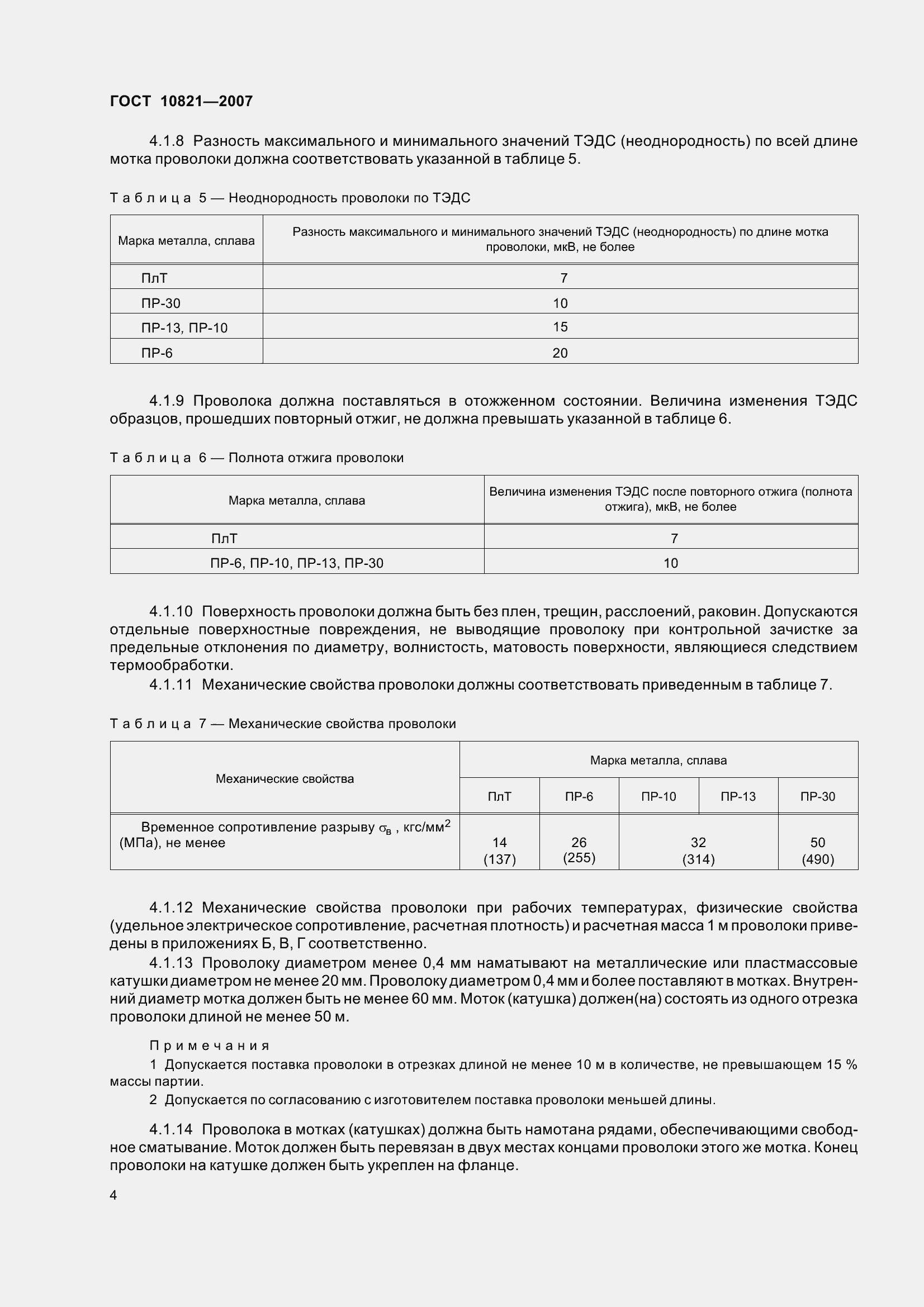 Страница 7 ГОСТ 10821-2007