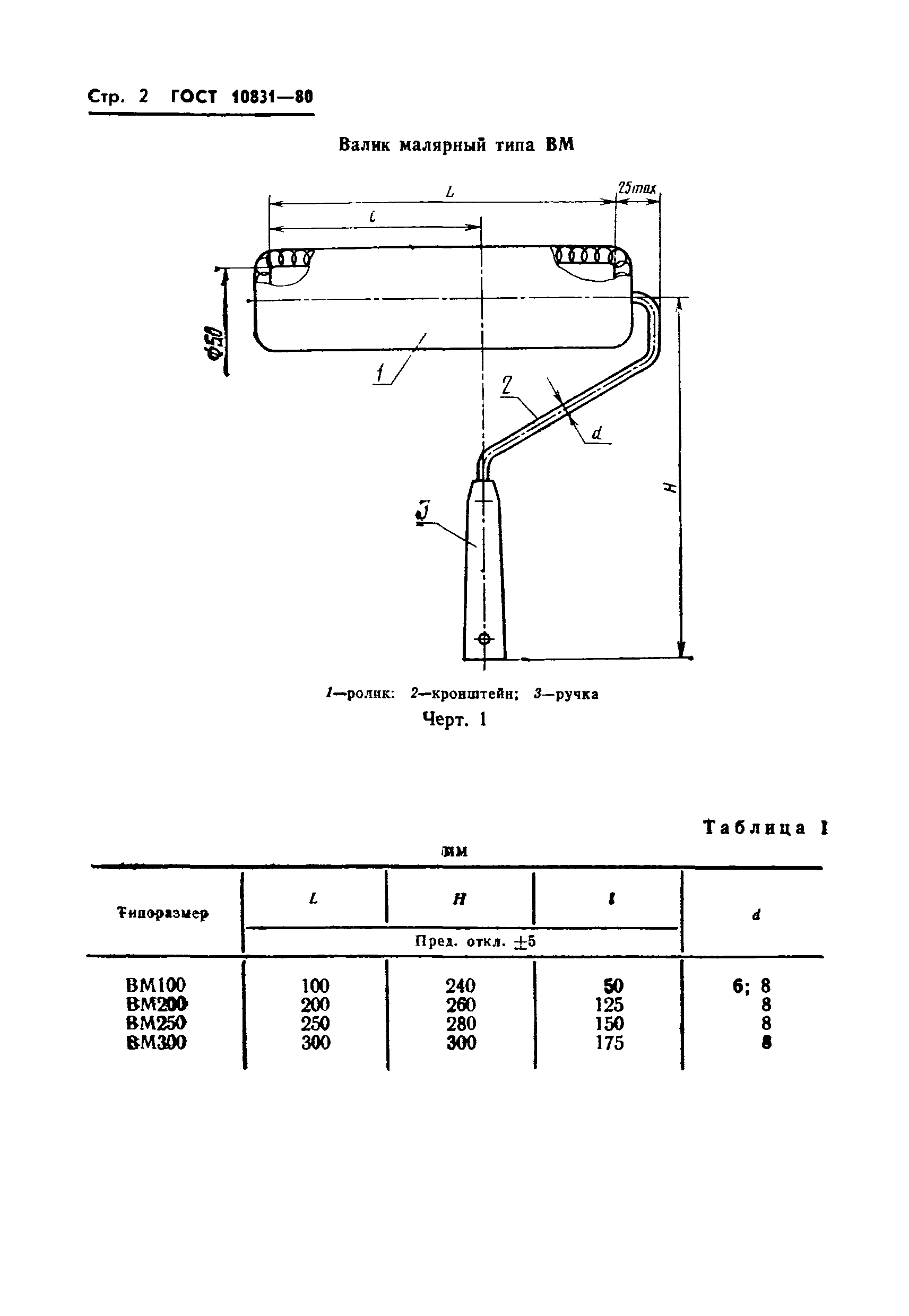 Страница 4 ГОСТ 10831-80