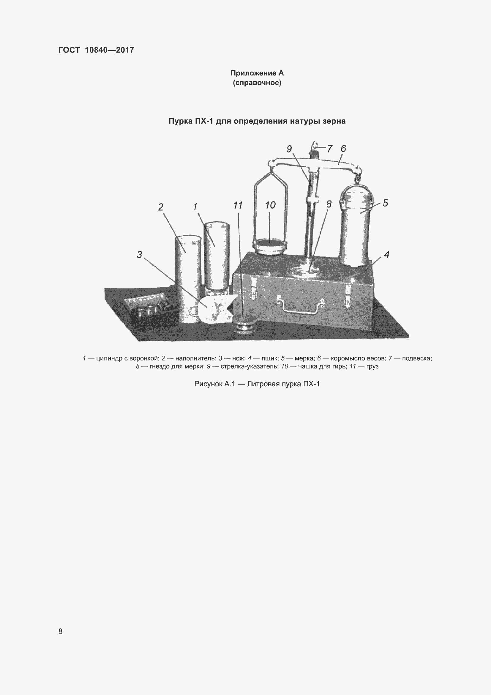 Страница 12 ГОСТ 10840-2017