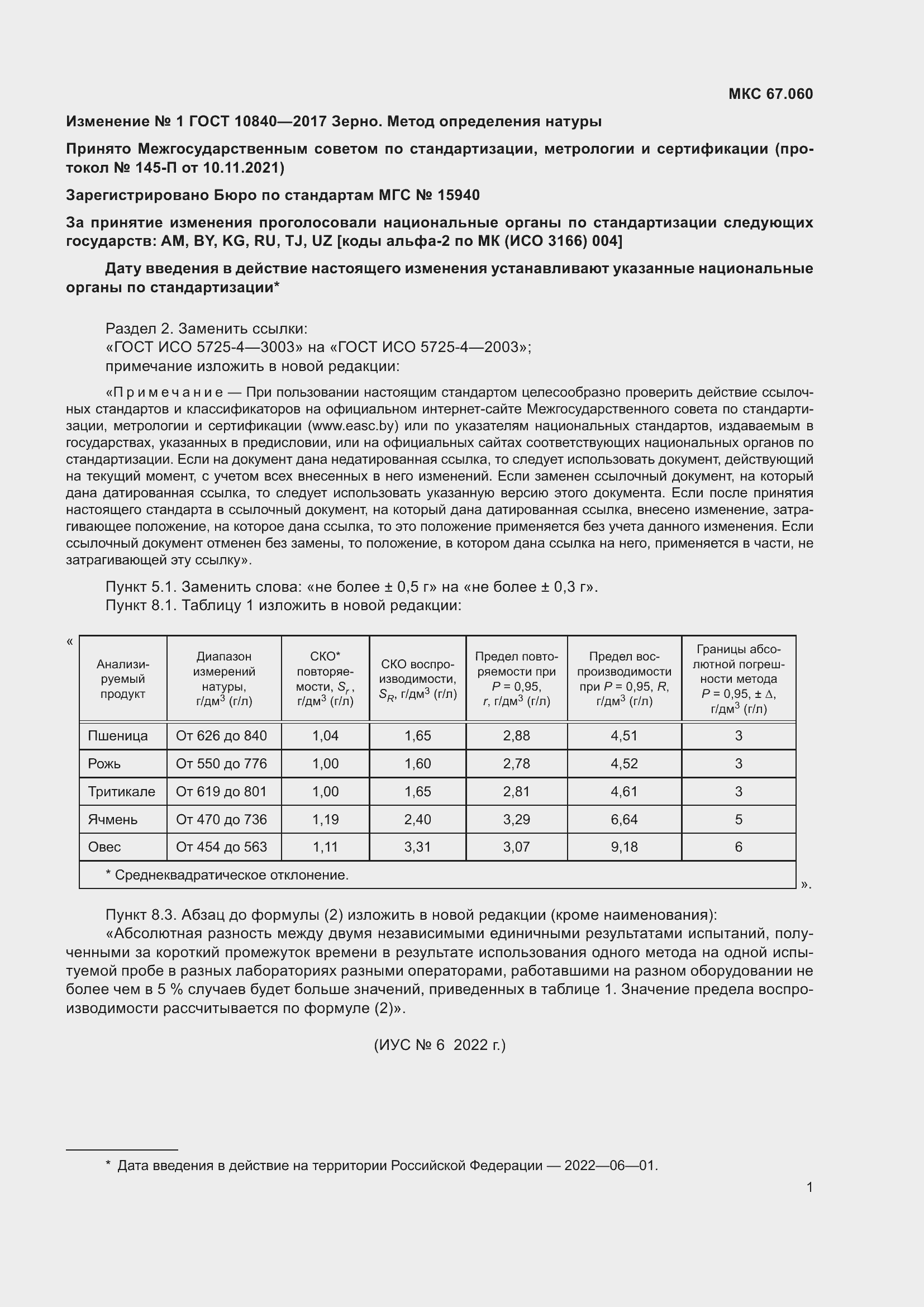 Страница 15 ГОСТ 10840-2017