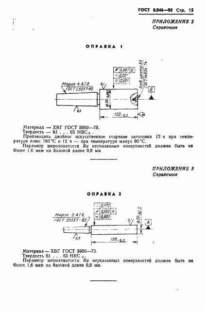 Страница 17 ГОСТ 8.046-85