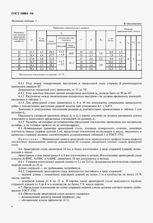 Страница 6 ГОСТ 10884-94