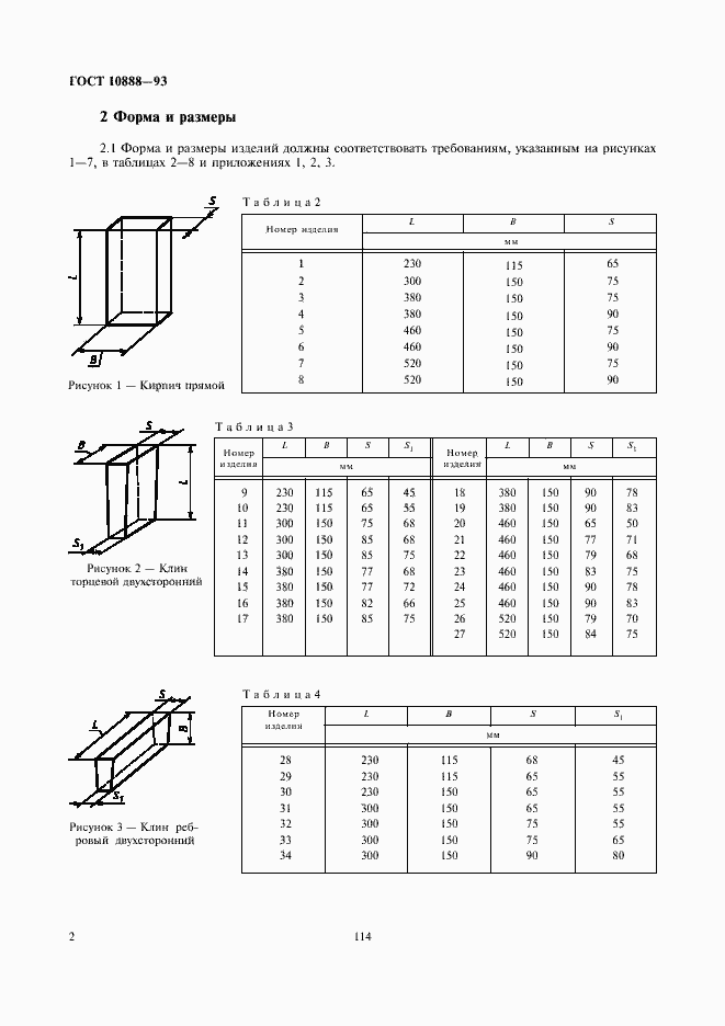 Страница 4 ГОСТ 10888-93