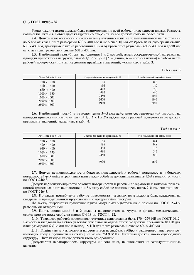 Страница 4 ГОСТ 10905-86