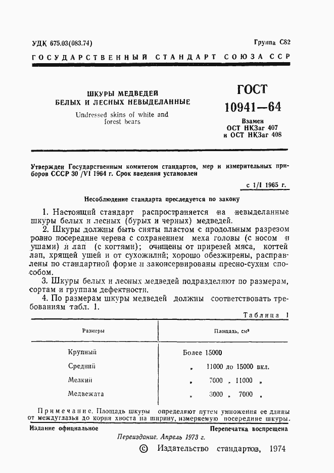 Страница 2 ГОСТ 10941-64