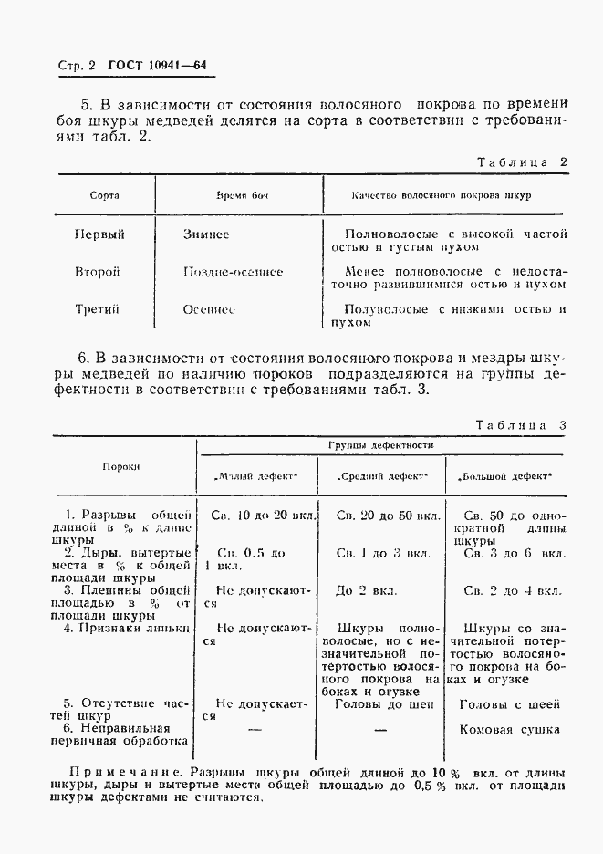 Страница 3 ГОСТ 10941-64