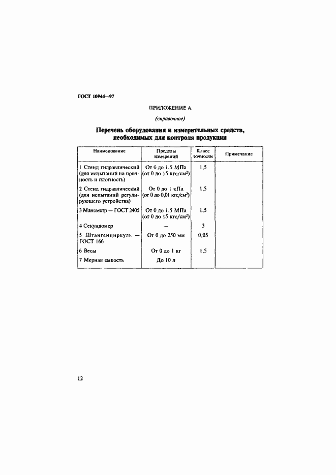 Страница 15 ГОСТ 10944-97