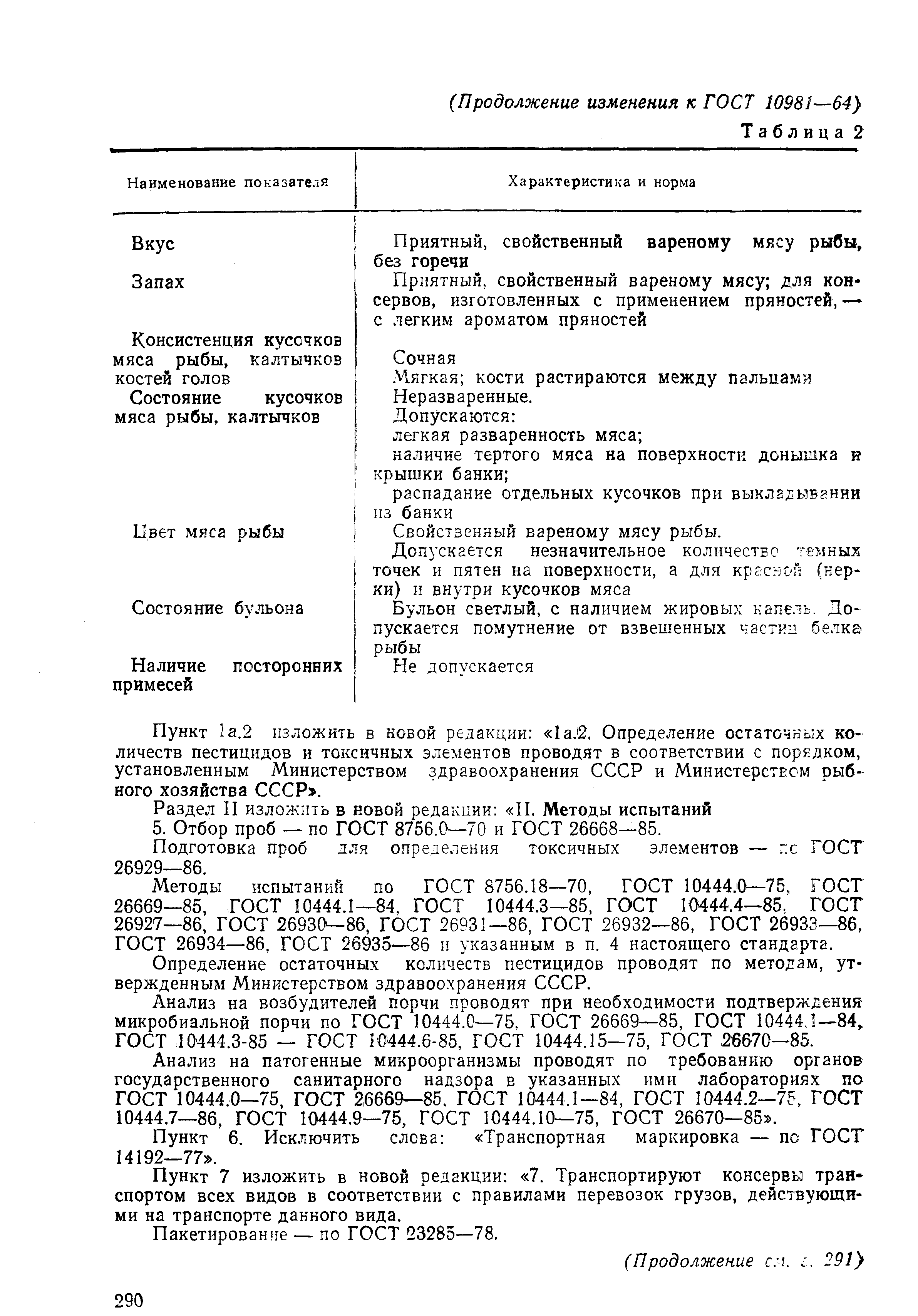 Страница 6 ГОСТ 10981-64