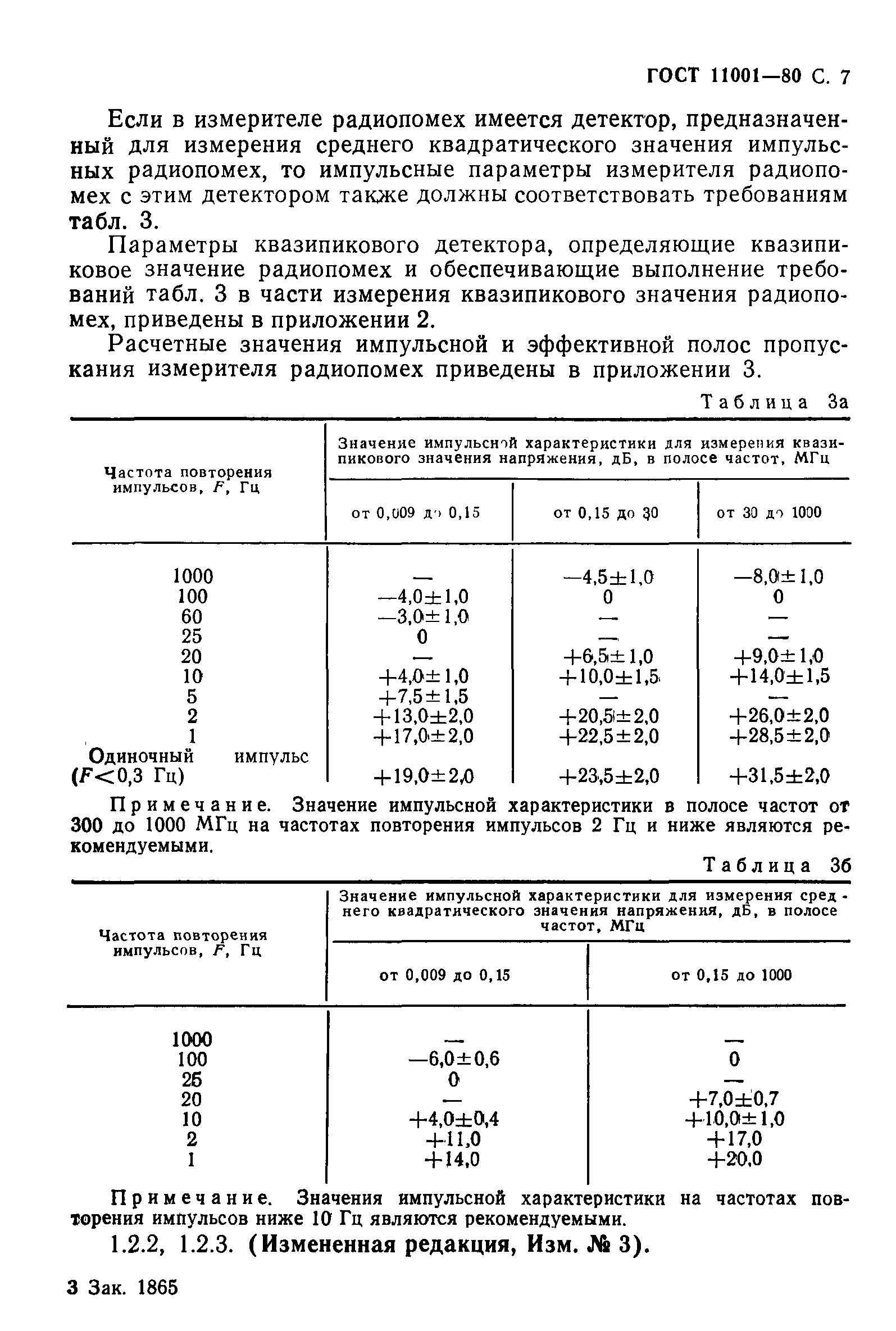 Страница 8 ГОСТ 11001-80