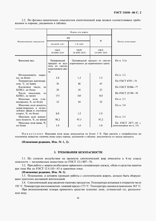 Страница 2 ГОСТ 11010-84