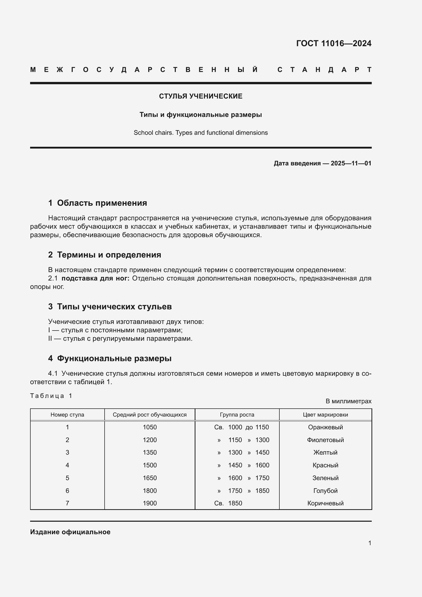 Страница 5 ГОСТ 11016-2024