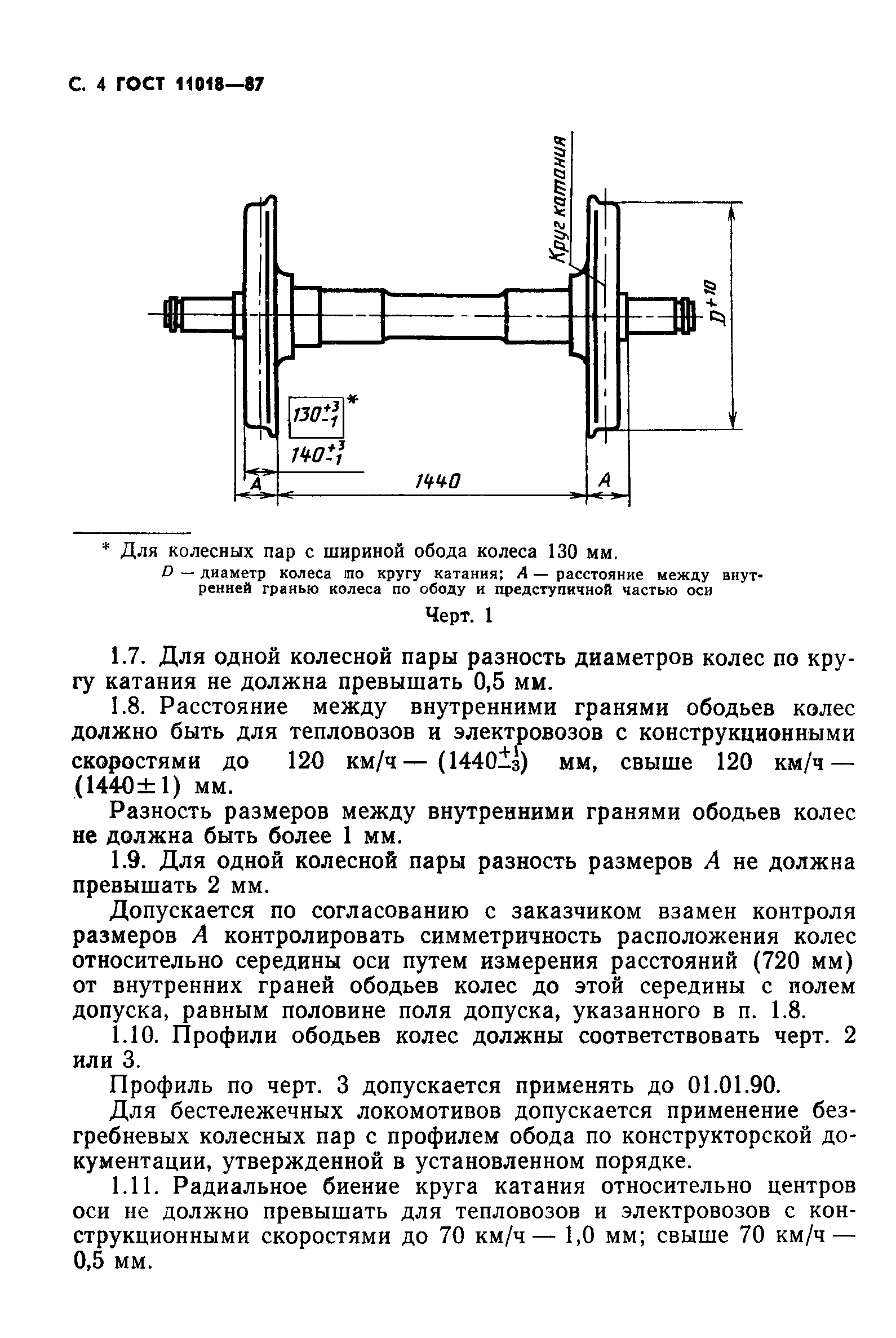 Страница 5 ГОСТ 11018-87