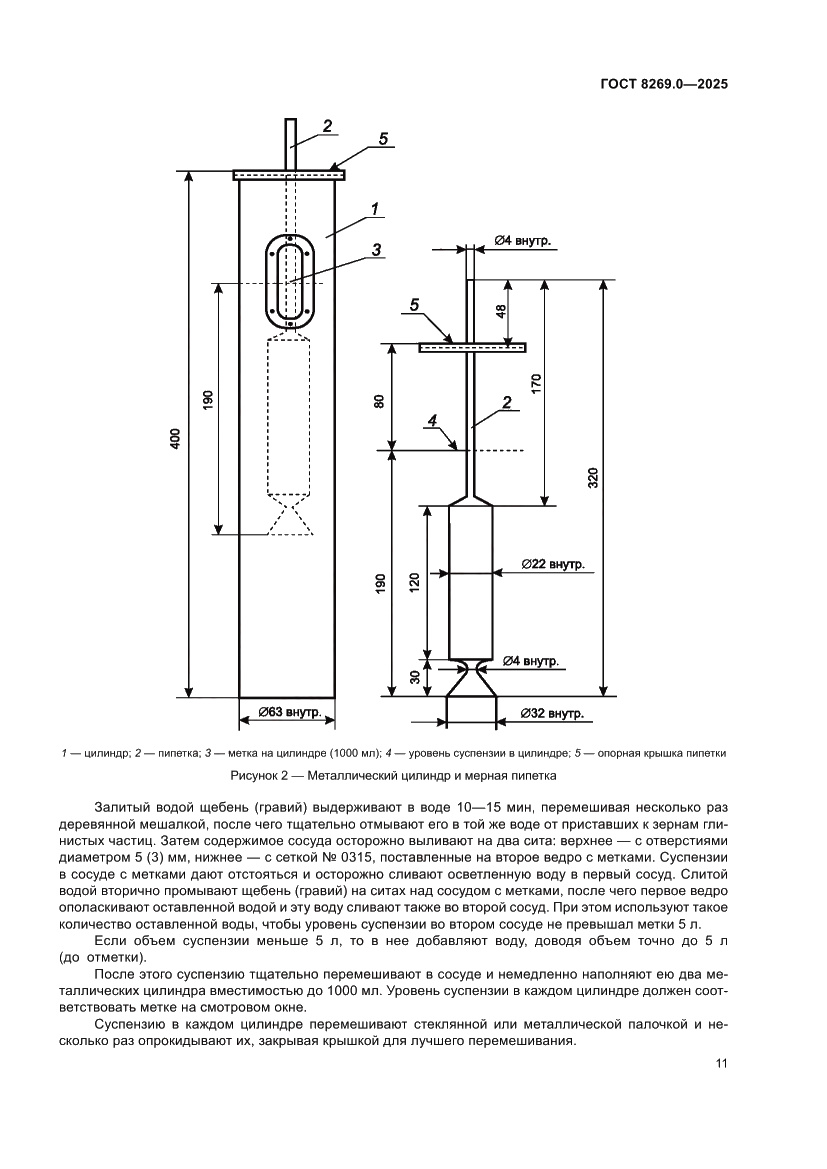 Страница 15 ГОСТ 8269.0-2025
