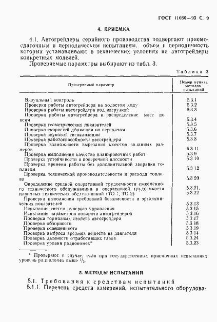 Страница 11 ГОСТ 11030-93