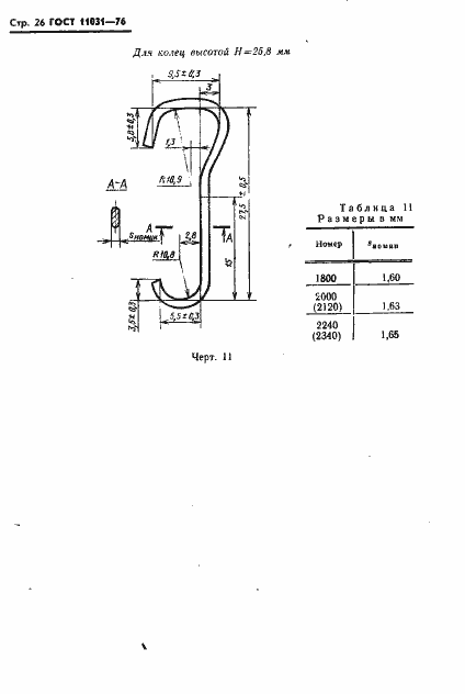 Страница 27 ГОСТ 11031-76