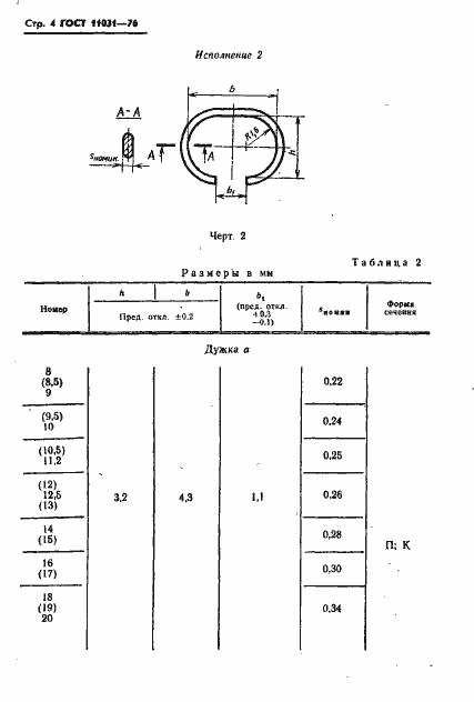 Страница 5 ГОСТ 11031-76
