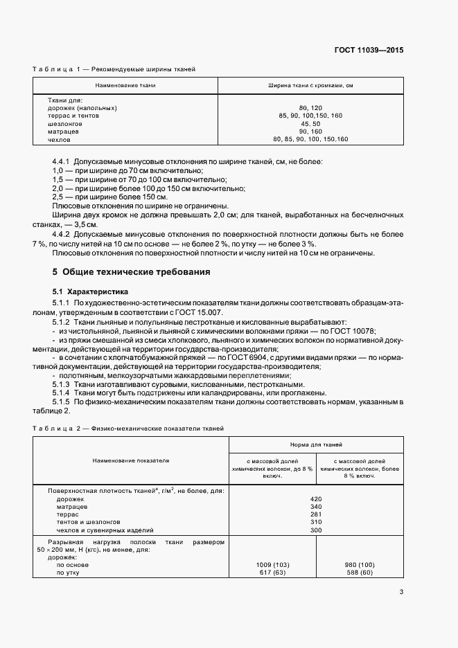 Страница 6 ГОСТ 11039-2015