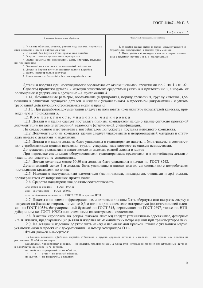 Страница 3 ГОСТ 11047-90