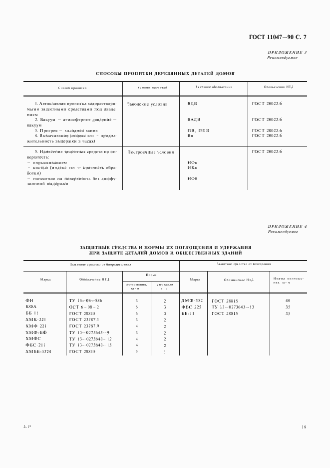 Страница 7 ГОСТ 11047-90