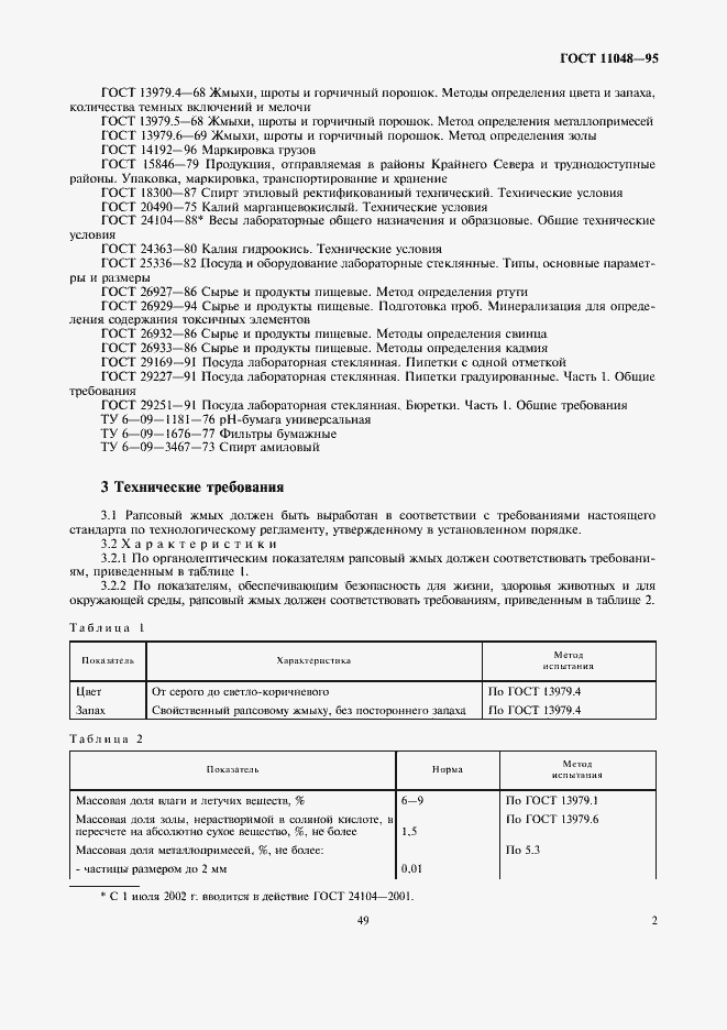 Страница 6 ГОСТ 11048-95