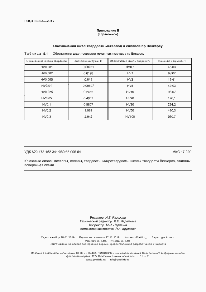 Страница 12 ГОСТ 8.063-2012