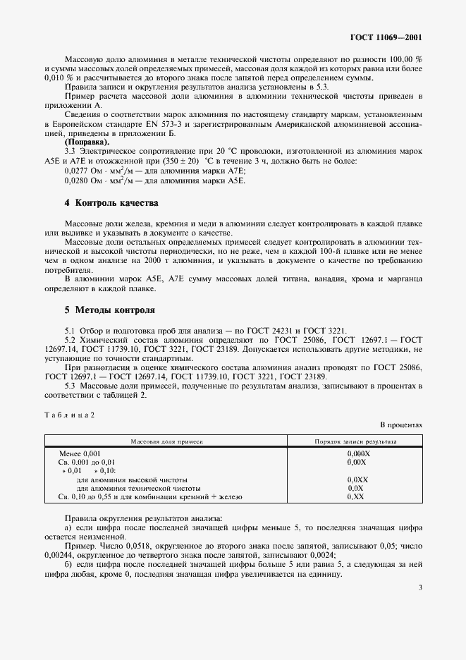 Страница 5 ГОСТ 11069-2001