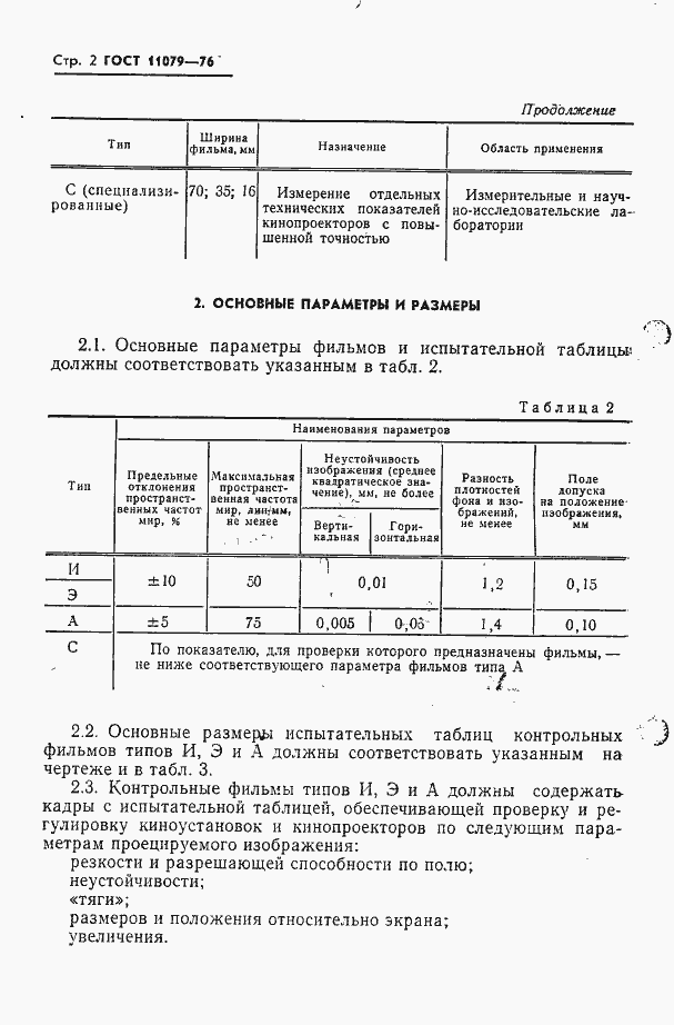 Страница 4 ГОСТ 11079-76